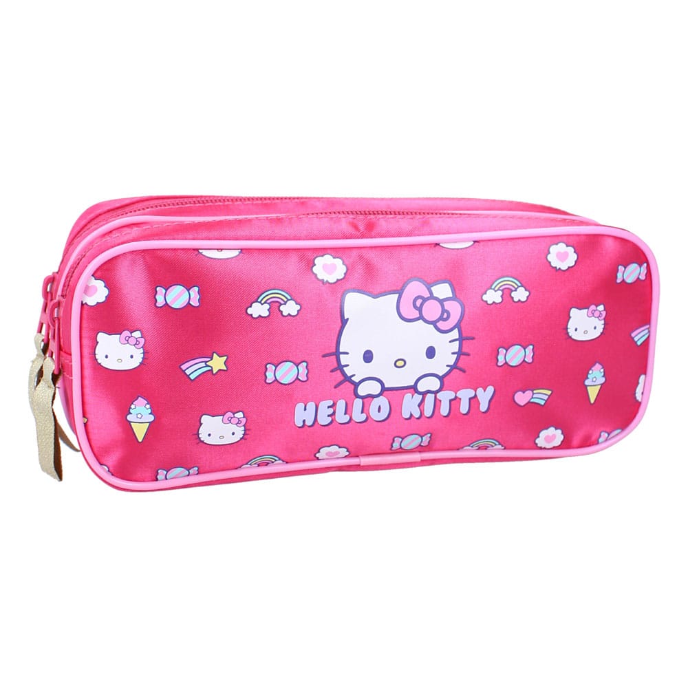 Sanrio Pencil case Hello Kitty Follow The Rainbow Stationery