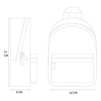Hello Kitty Backpack We Meet Again 31 cm