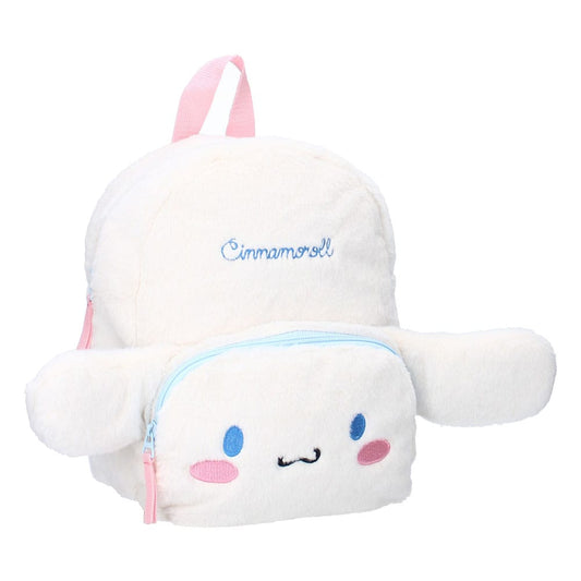Sanrio Backpack Cinnamoroll Fluffy Festival White 26 cm