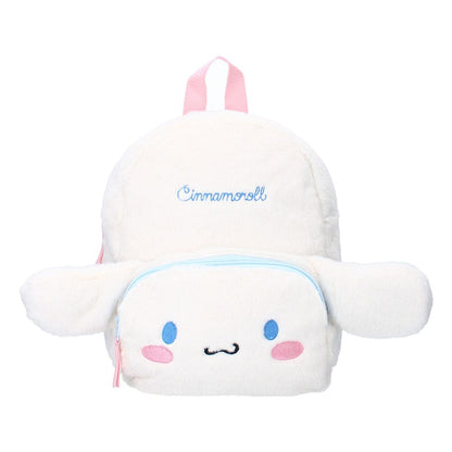 Sanrio Backpack Cinnamoroll Fluffy Festival White 26 cm