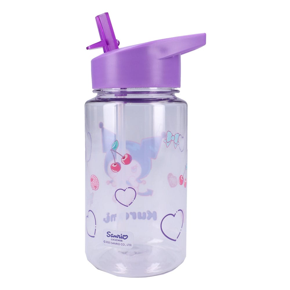 Sanrio Water Bottle Kuromi Drink Up