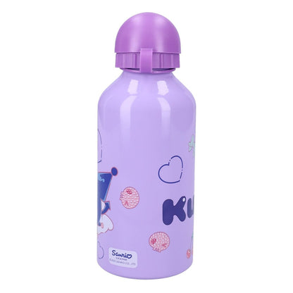 Sanrio Water Bottle Kuromi Really Refreshing 500 ml
