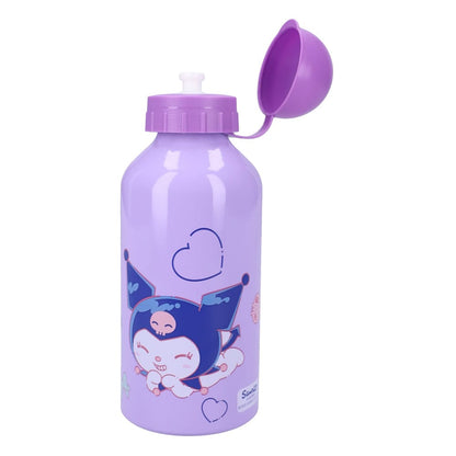 Sanrio Water Bottle Kuromi Really Refreshing 500 ml
