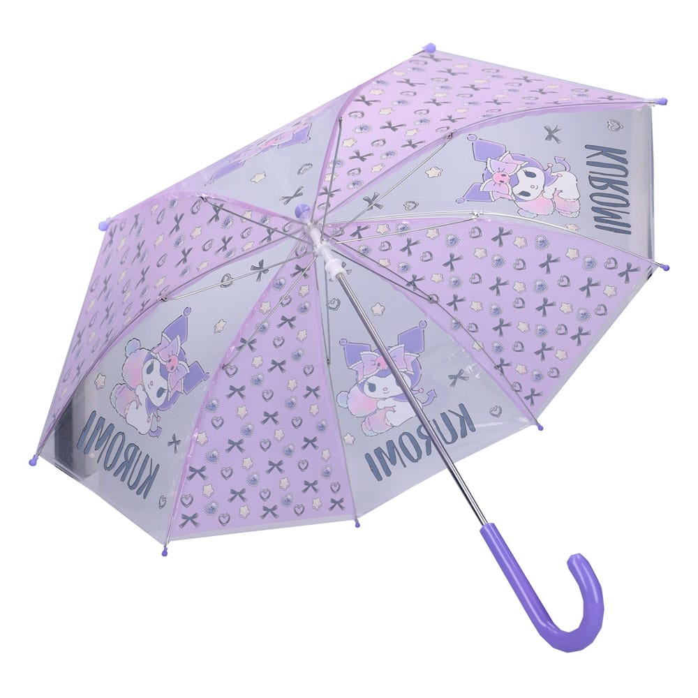 Sanrio Umbrella Kuromi Rainy Days