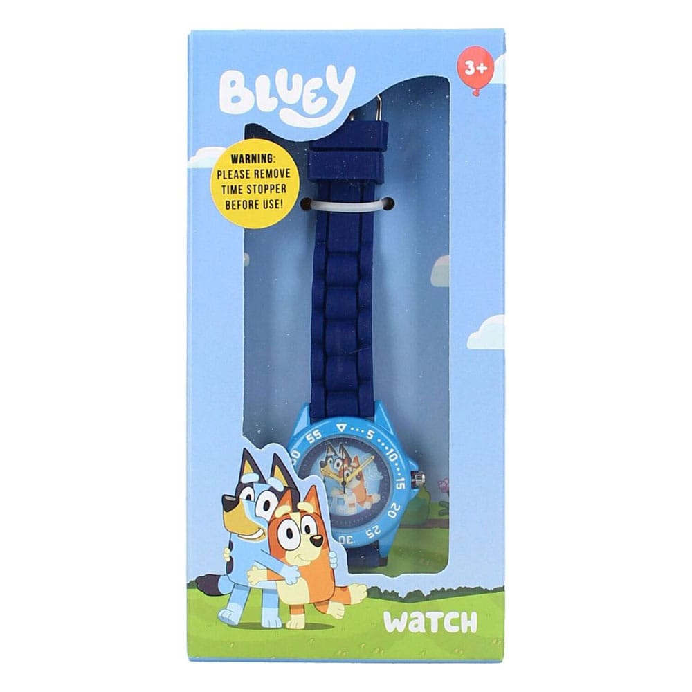 Bluey Wristwatch Kids Time 21,5 cm
