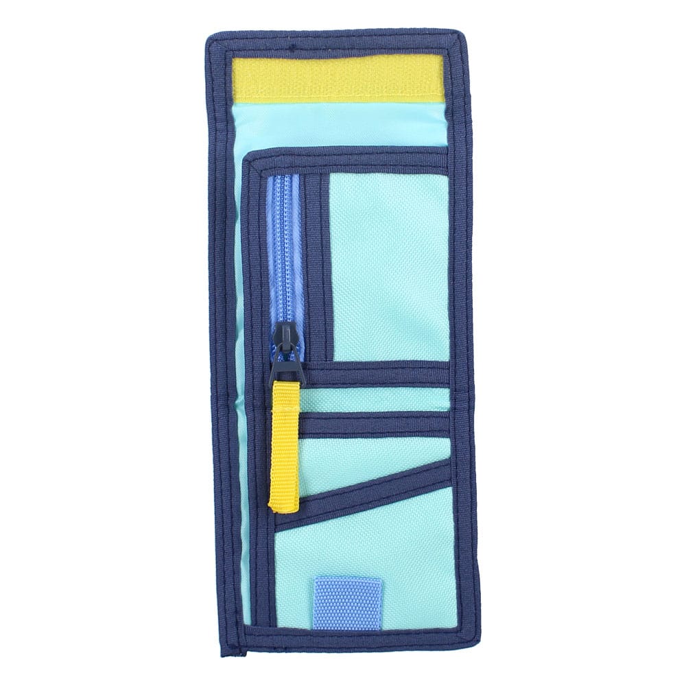 Bluey Wallet Black Bluey Best Friends Fun Wallets