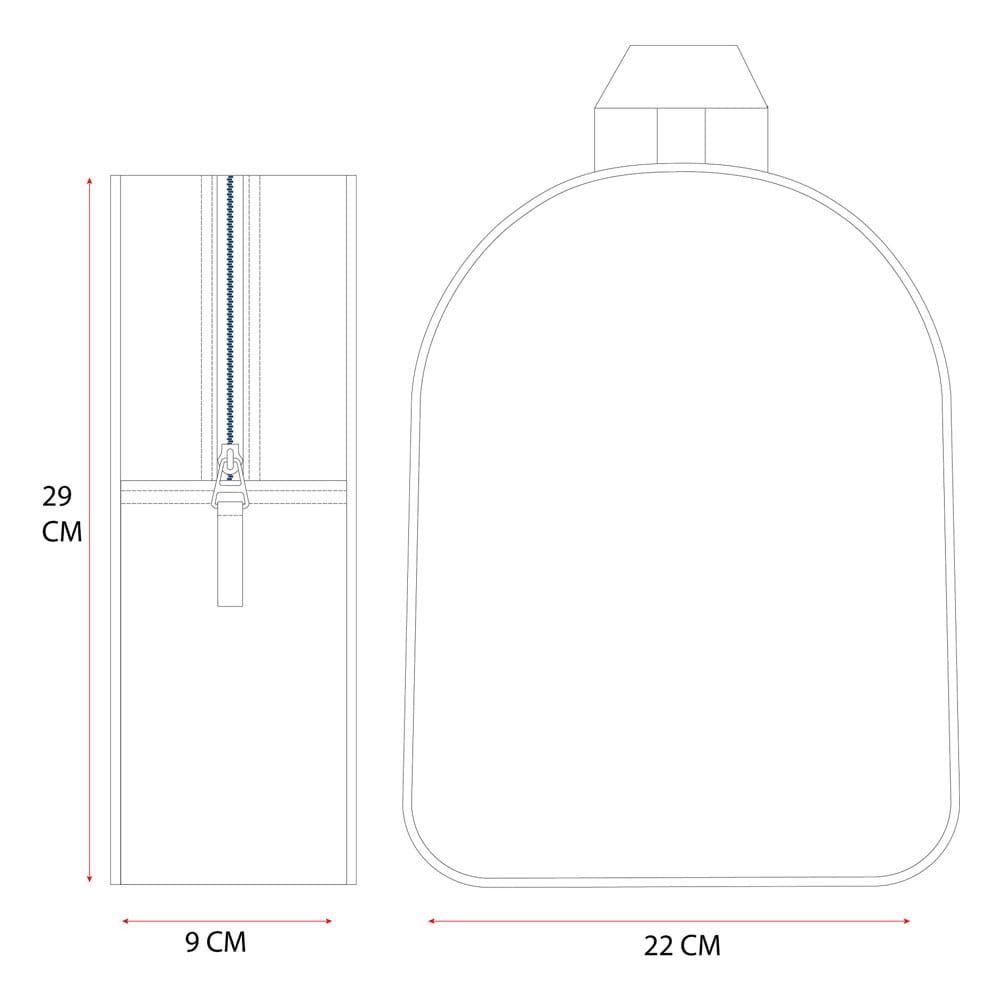 Bluey Backpack Jump Into Fun 29 cm