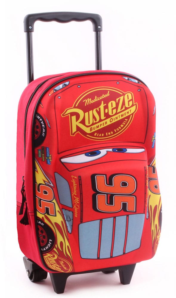 Cars 3 Trolley Backpack Piston Cup 38 cm