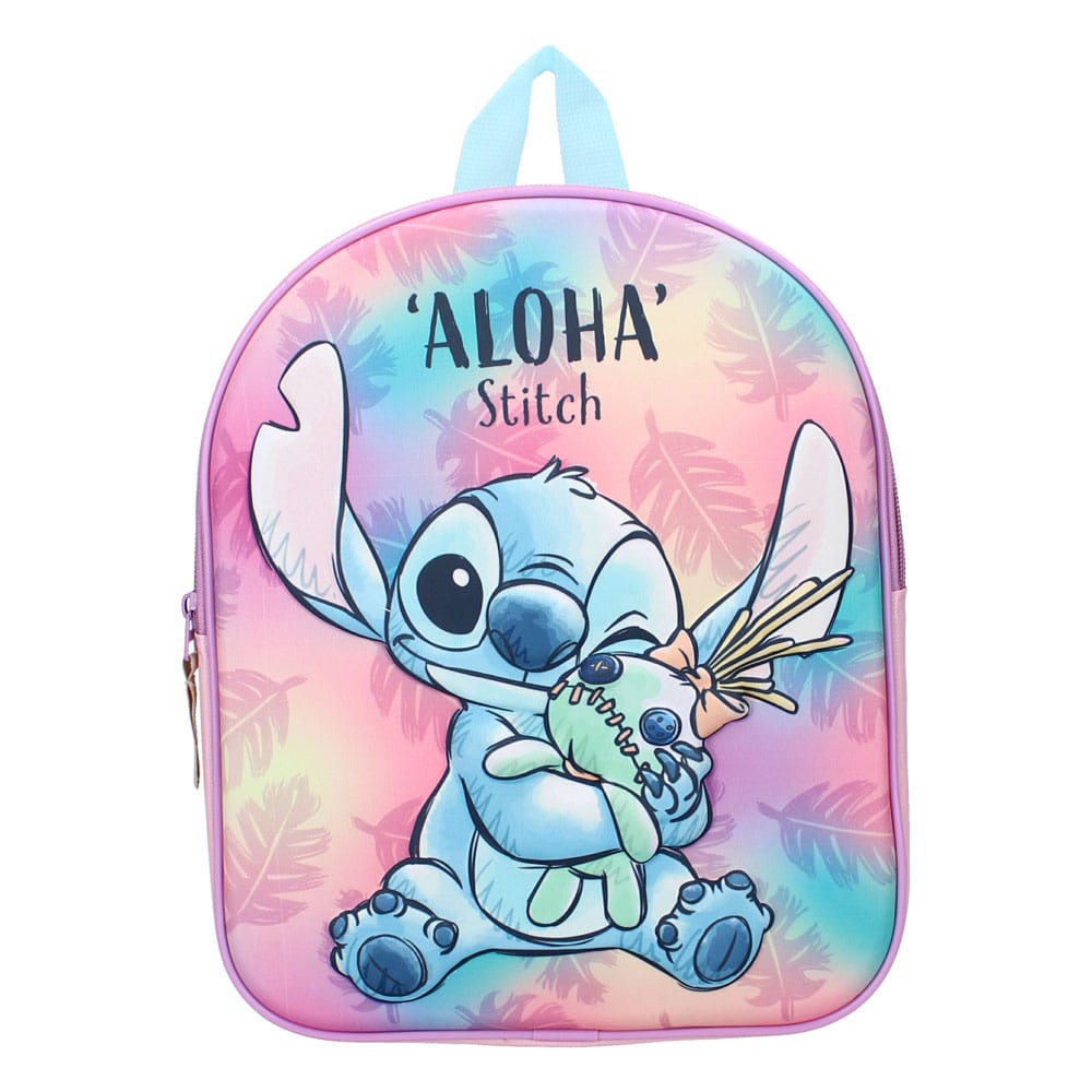 Lilo & Stitch 3D Backpack Stitch Simply Special Sitting Bags