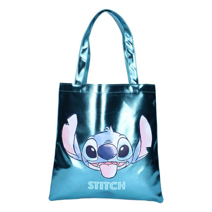 Lilo & Stitch Tote Bag Stitch Moves Metallic Bags