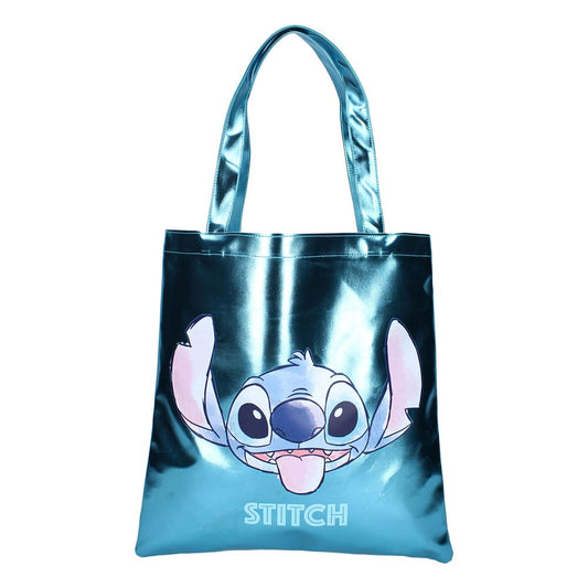 Lilo & Stitch Tote Bag Stitch Moves Metallic Bags