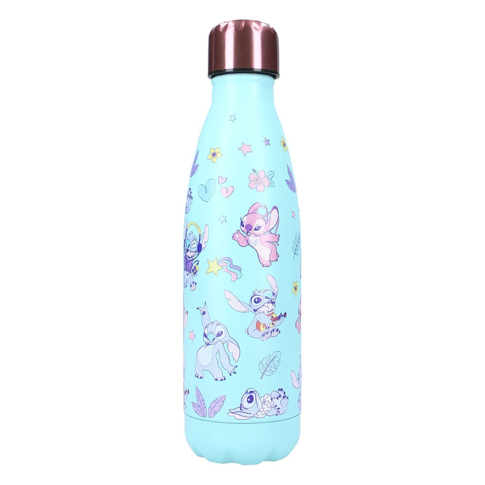Lilo & Stitch Water Bottle Stitch Thirsty For More