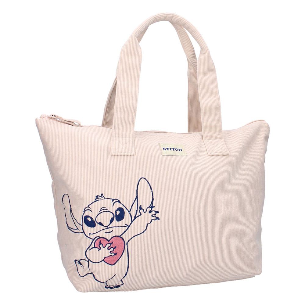 Lilo & Stitch Tote Bag Stitch Heart Obsessed Bags