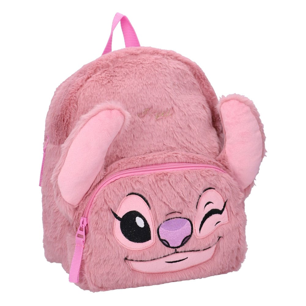 Lilo & Stitch Backpack Stitch Fluffy Festival Angel Bags