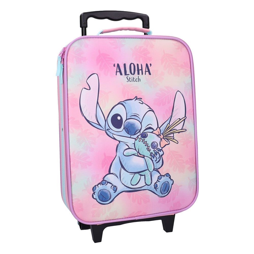 Lilo & Stitch Trolley Suitcase Stitch Made To Roll 49 cm