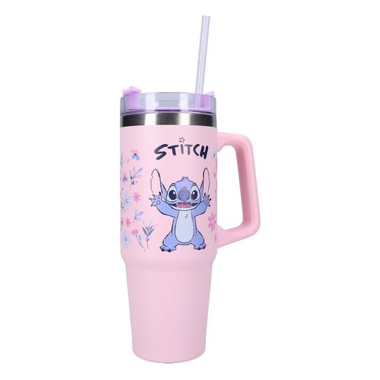 Lilo & Stitch Water Bottle Bottled Bliss Pink 900 ml Kitchen- and Tableware
