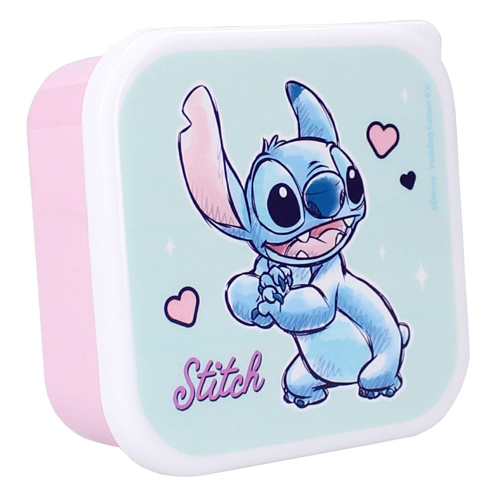 Lilo & Stitch Snack Box Set Stitch Let's Eat!