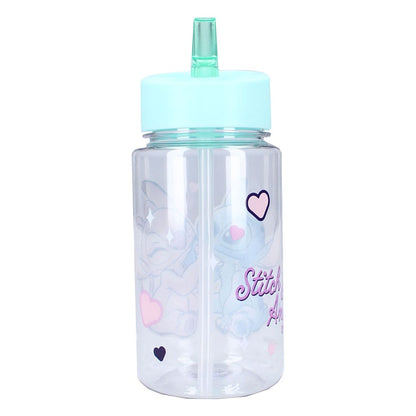 Lilo & Stitch Water Bottle Stitch Let's Eat!
