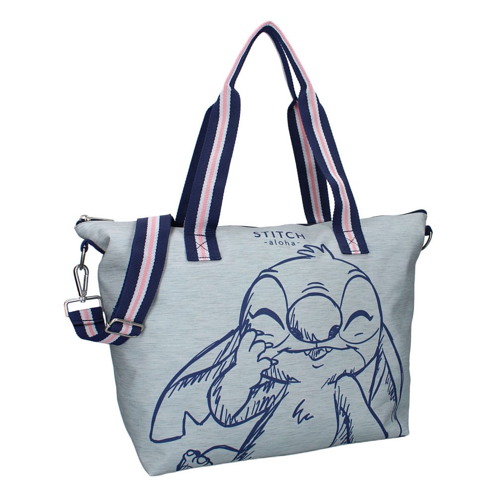 Lilo & Stitch Tote Bag Stitch Fashion Mission