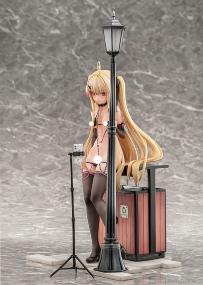 Original Character PVC Statue 1/6 Gyakuryuu Chakai Asaba Tokisaki Illustration By Taketori Zaiku 25 cm Statues