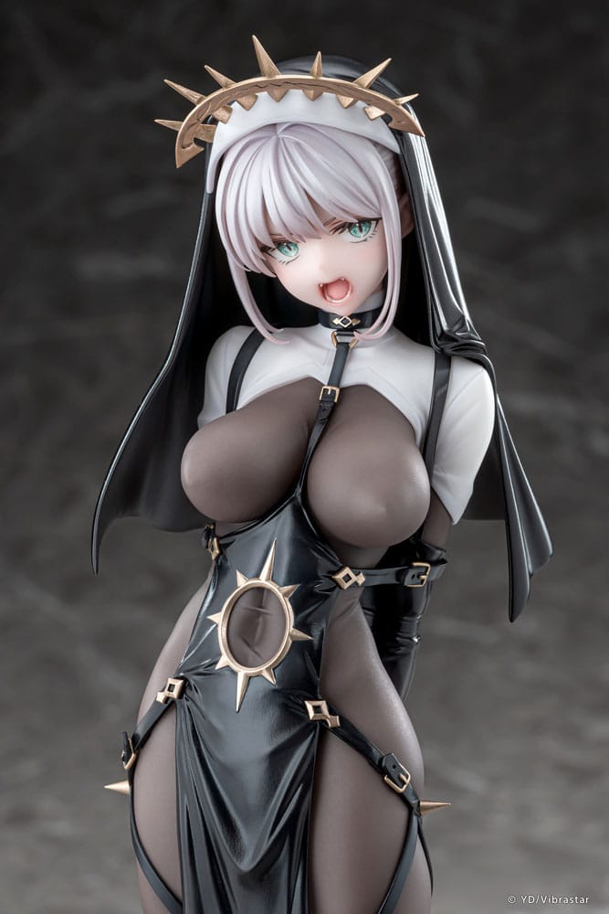 Original Character PVC Statue 1/6 Vampire Mina Illustration by YD 26 cm