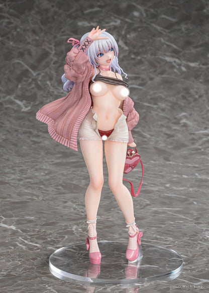 Original Character PVC Statue 1/6 Shion Passion Pink Illustration by Michiking 27 cm