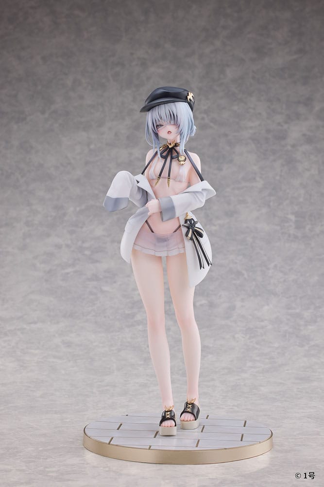 Original Character PVC Statue Chitomi Yoichi Swimsuit Ver. 29 cm