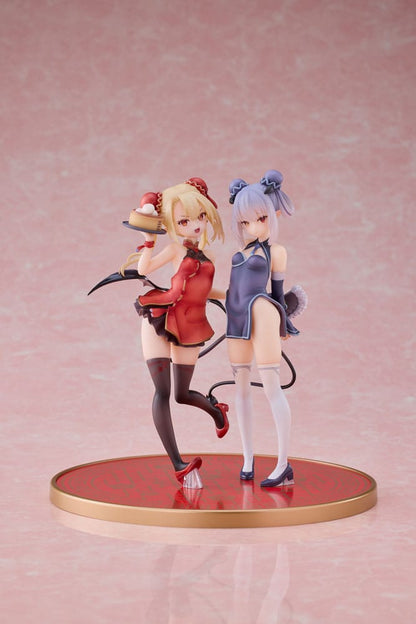 Original Character PVC Statues 1/8 Tamano Kedama Tiffany & Chloe 16 cm Statues