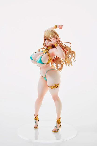 Original Character Elf Village Series PVC Statue 1/6 8th Villager Cecil Ritual Bathing Suit Ver. 25 cm