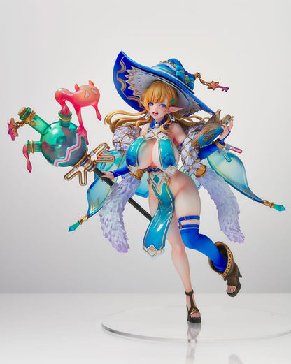 Original Character Elf Village Series PVC Statue 1/6 15th Villager Milklinde Antenna Shop Limited Ver. 25 cm Statues