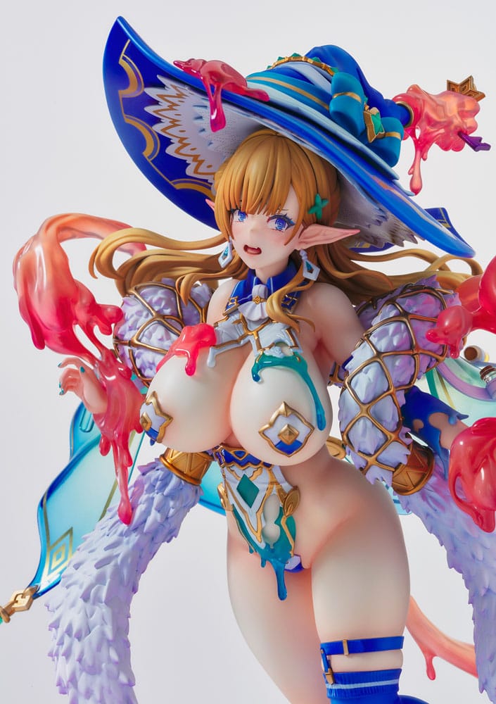 Original Character Elf Village Series PVC Statue 1/6 15th Villager Milklinde Antenna Shop Limited Ver. 25 cm Statues