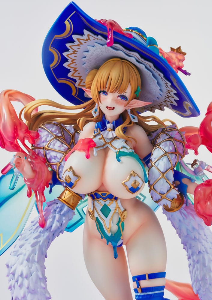 Original Character Elf Village Series PVC Statue 1/6 15th Villager Milklinde Antenna Shop Limited Ver. 25 cm Statues