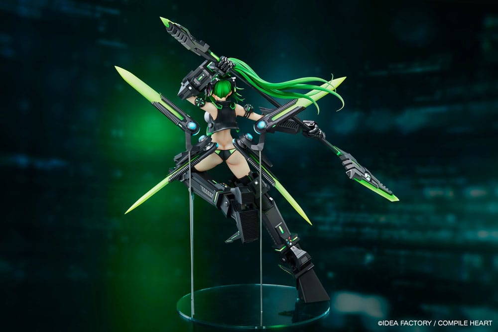 New Dimension Game Neptunia VII PVC Statue 1/7 Next Green 38 cm