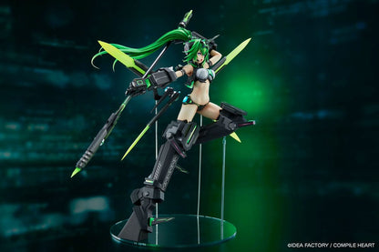 New Dimension Game Neptunia VII PVC Statue 1/7 Next Green Limited Edition 38 cm Action figures