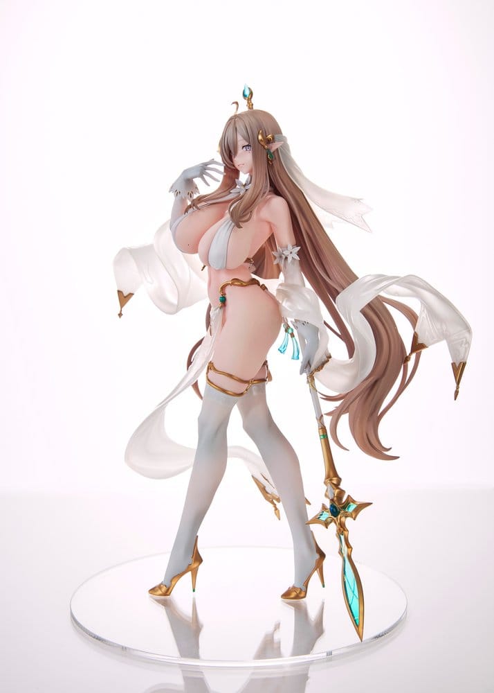 Original Character Elf Village Series PVC Statue 1/6 13th Villager Zephia 25 cm