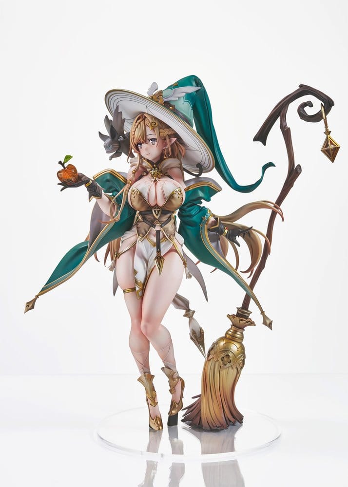 Original Character Elf Village Series PVC Figure 1/6 18th Villager Hazel 29 cm