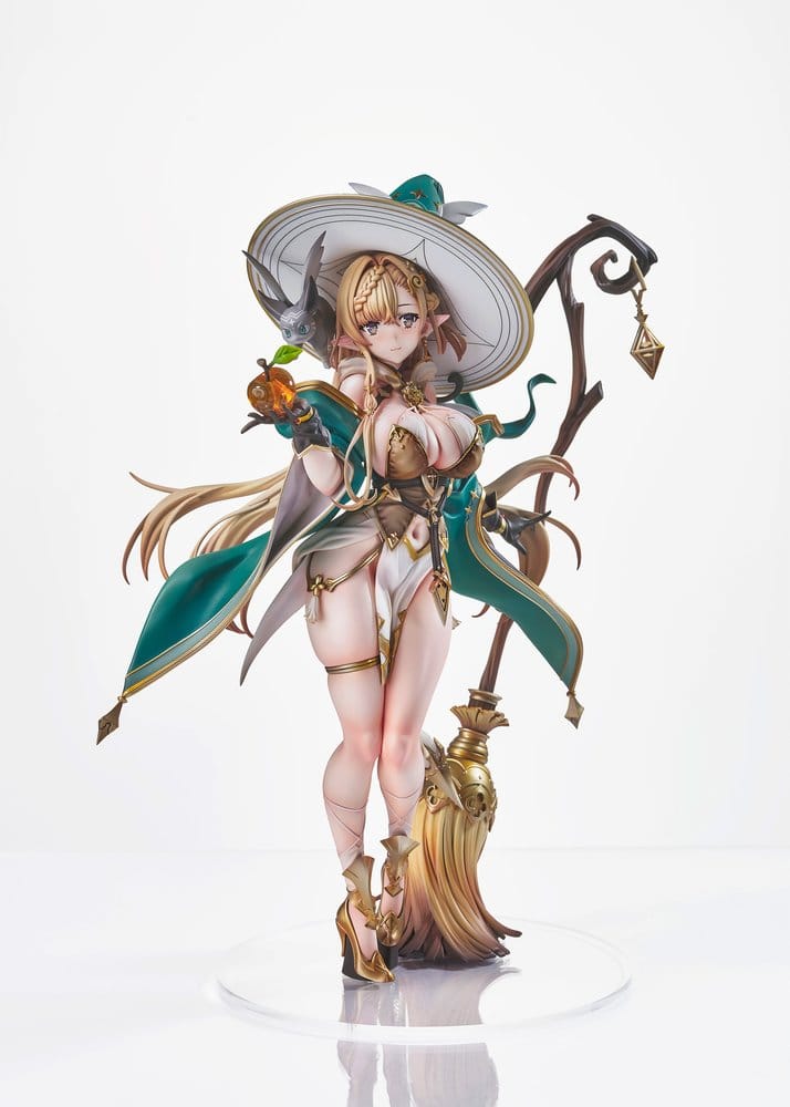 Original Character Elf Village Series PVC Figure 1/6 18th Villager Hazel 29 cm