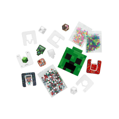 Minecraft 3D Sticker Maker Patches & Stickers