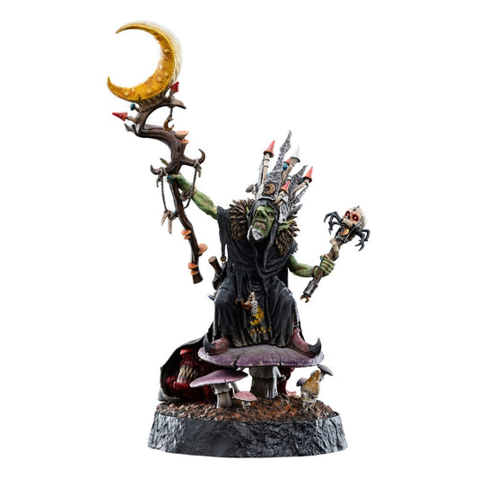 Warhammer: Age of Sigmar Statue 1/6 Skragrott the Loonking Limited Edition 41 cm Statues