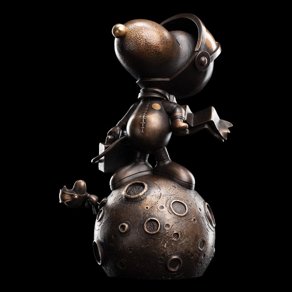 Peanuts Bronze Statue Snoopy: First Beagle on the Moon Limited Edition 29 cm