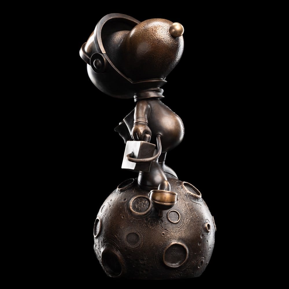 Peanuts Bronze Statue Snoopy: First Beagle on the Moon Limited Edition 29 cm
