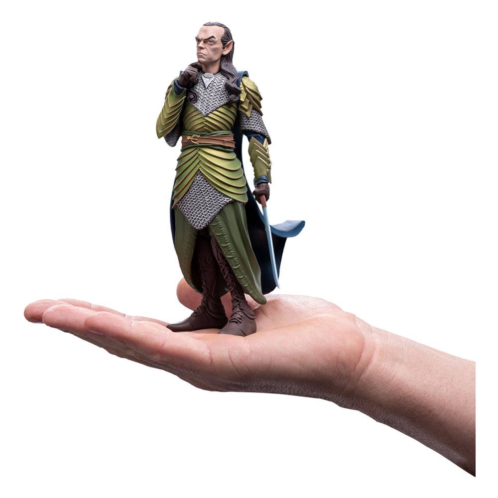 Lord of the Rings Mini Epics Vinyl Figure Elrond 18 cm Mini-figures