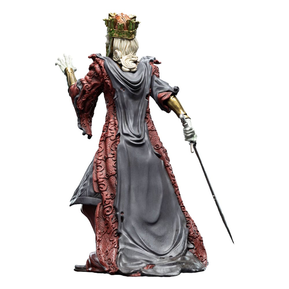 Lord of the Rings Mini Epics Vinyl Figure King of the Dead 18 cm Mini-figures