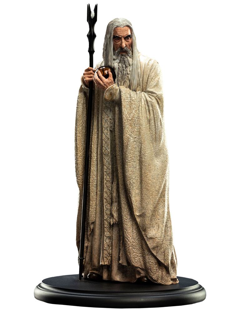 Lord of the Rings Statue Saruman The White 19 cm Statues