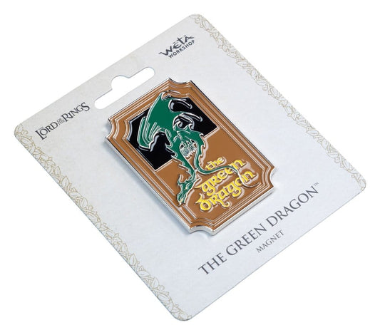 Lord of the Rings Magnet The Green Dragon (Enamel) 7 cm