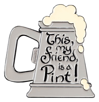 Lord of the Rings Magnet This, my friend, is a Pint! (Enamel) 7 cm