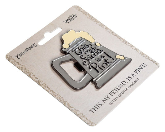 Lord of the Rings Magnet This, my friend, is a Pint! (Enamel) 7 cm