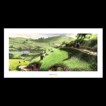 Lord of the Rings Art Print Disturber of the Peace 59 x 30 cm