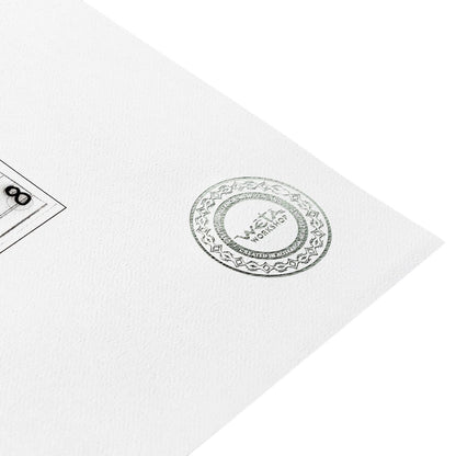 Lord of the Rings Blueprint Art Print The Stable of Edoras 59 x 42 cm