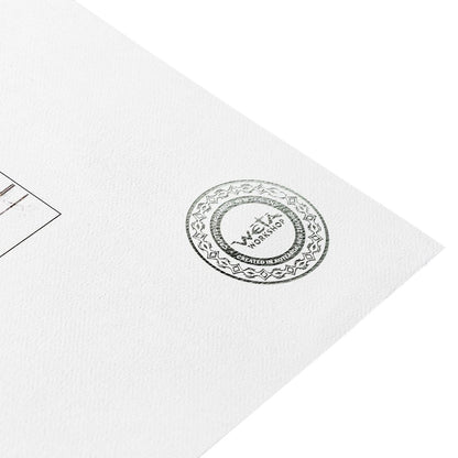 Lord of the Rings Blueprint Art Print The Courtyard of Minas Tirith 59 x 42 cm